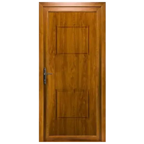 Puerta Doble cuadro Roble