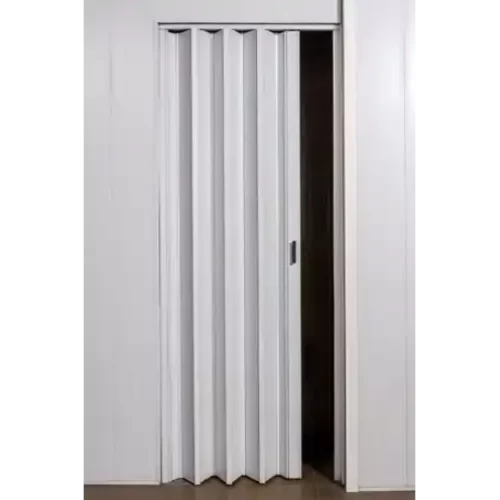 Puerta Plegadiza Blanca