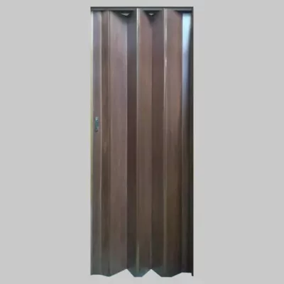Puerta Plegadiza cedro