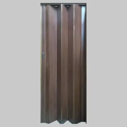 Puerta Plegadiza cedro