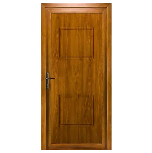 Puerta Doble cuadro Roble