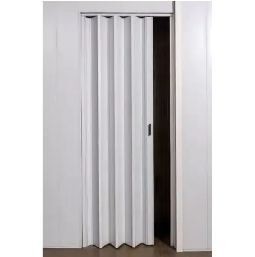 Puerta Plegadiza Blanca